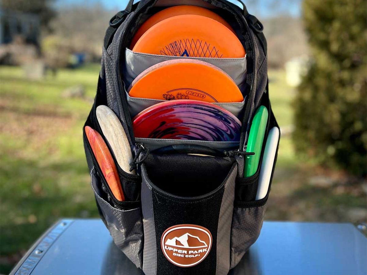 disc golf bags