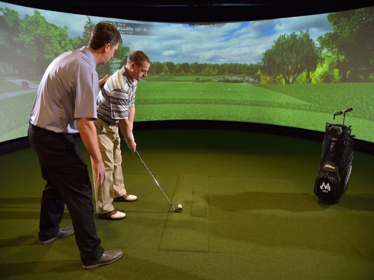 Can a Golf Simulator Improve Your Game? Best Ways to Play Better Golf! Can a Golf Simulator Improve Your Game?