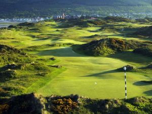 Royal County Down in Newcastle, Northern Ireland