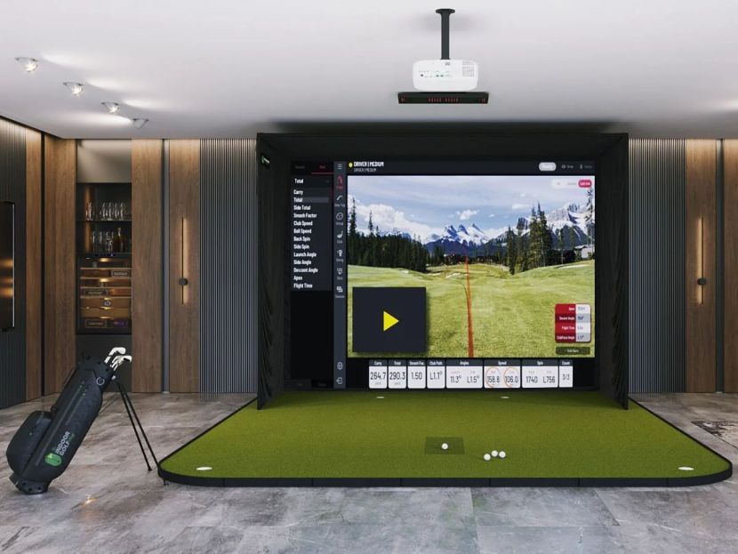 best golf simulator for indoor use