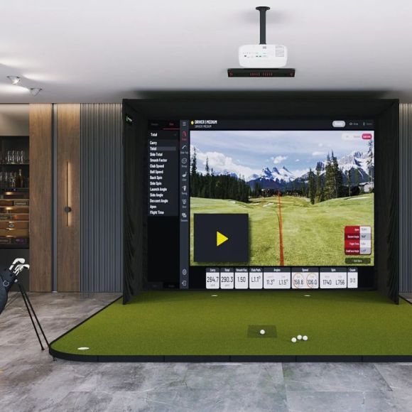 best golf simulator for indoor use