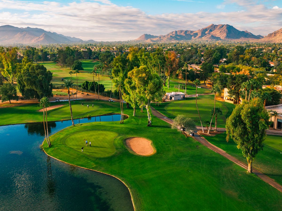 Golf in Scottsdale, AZ