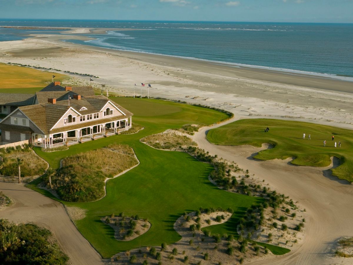 Kiawah Island Golf Resort in South Carolina