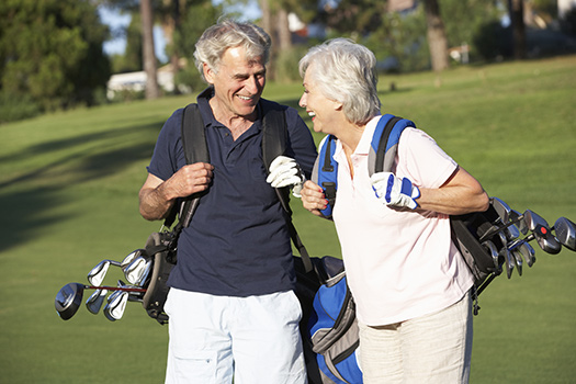 Golf Training Programs for Seniors.