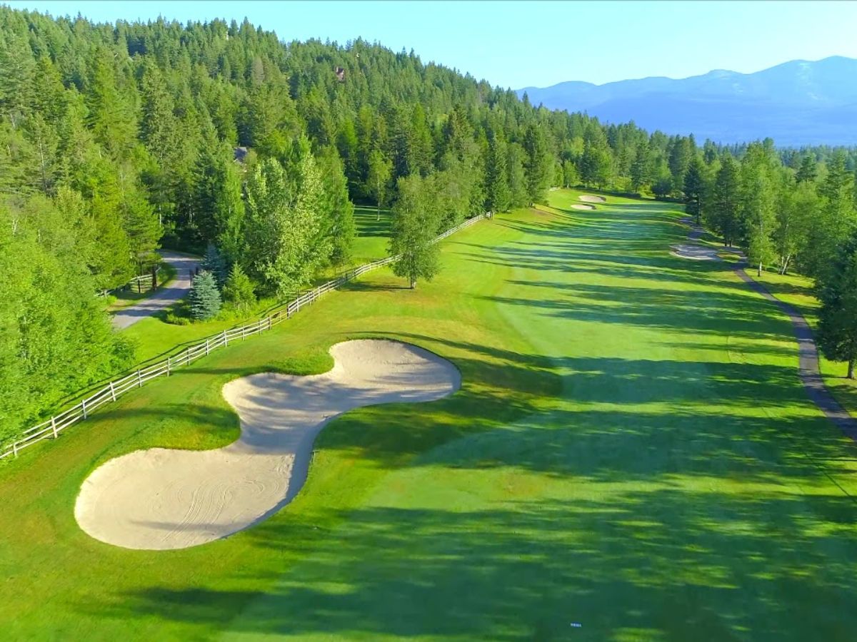 Best Golf Courses in Whitefish, Montana: Location, Difficulty, Holes and Other Information