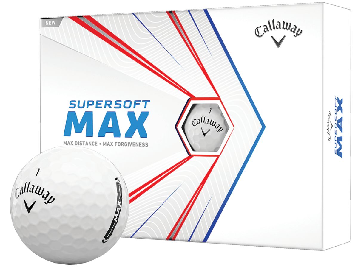 Callaway Supersoft MAX