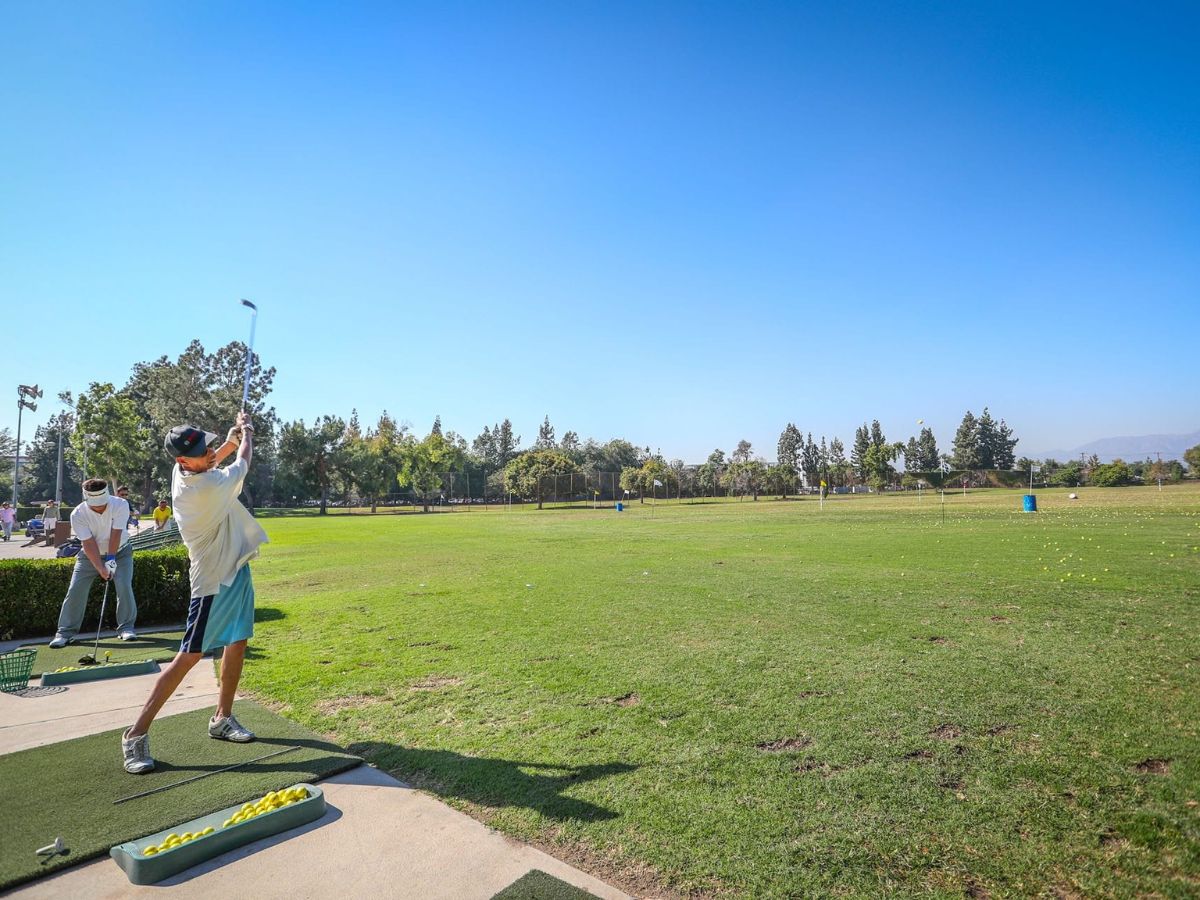 Whittier Narrows Golf Course