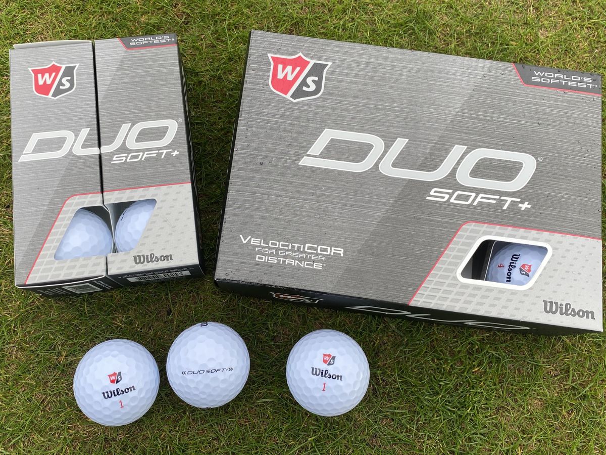 Wilson Duo Soft Golf Ball
