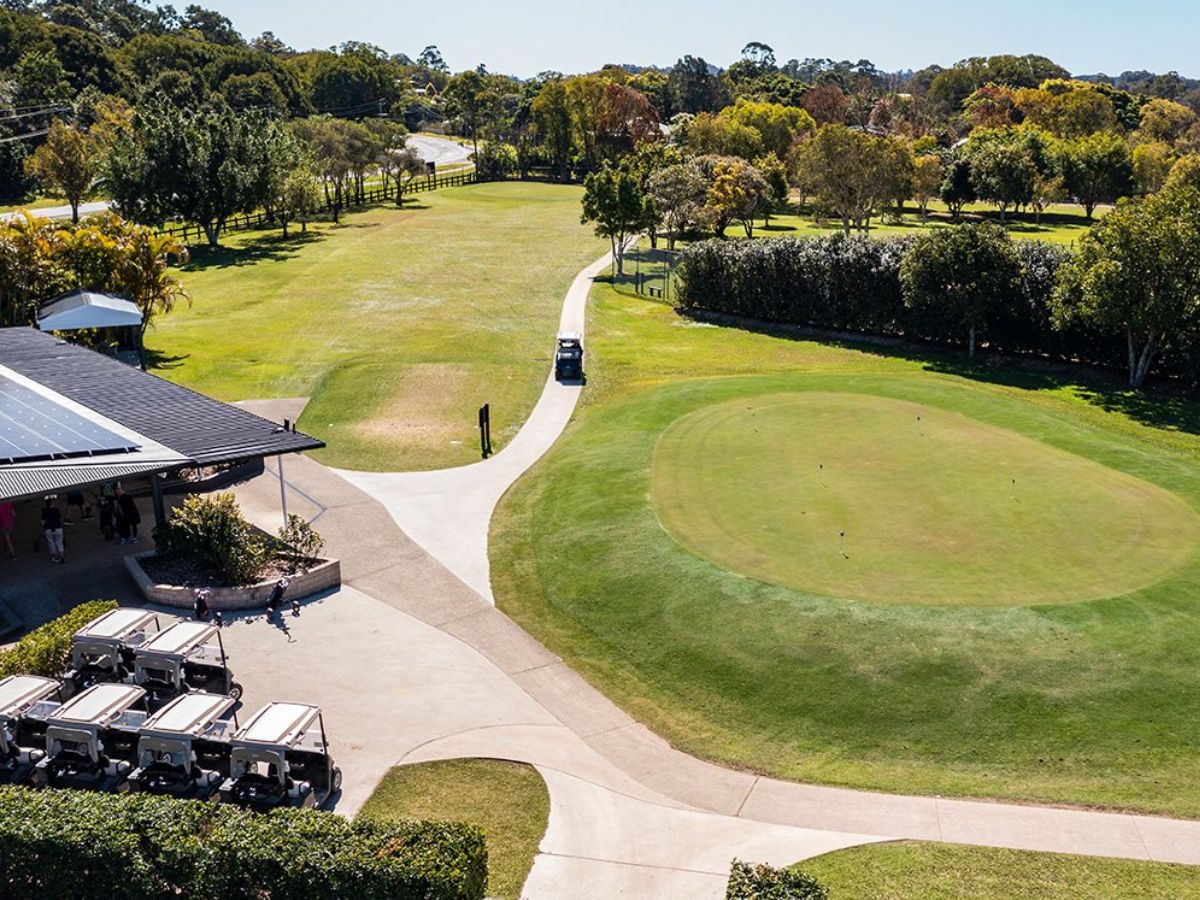 meadow park golf course