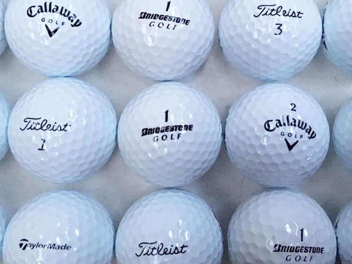 What Do the Numbers on Golf Balls Mean?