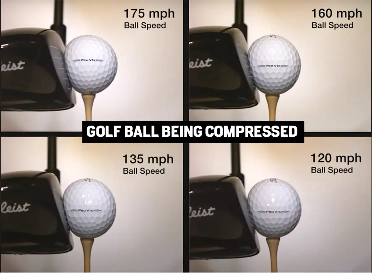 Golf Ball Compression Chart