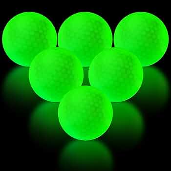 Glow in the Dark Golf Balls: A Complete Guide