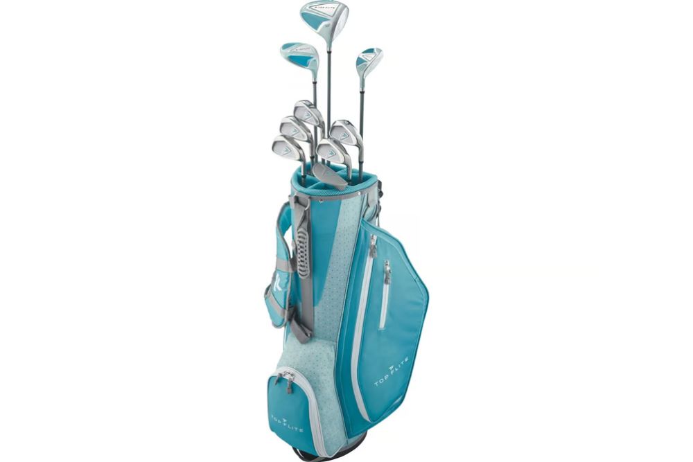 Top Flite Women’s Golf Club Set: Advanced Features for Improved Performance!